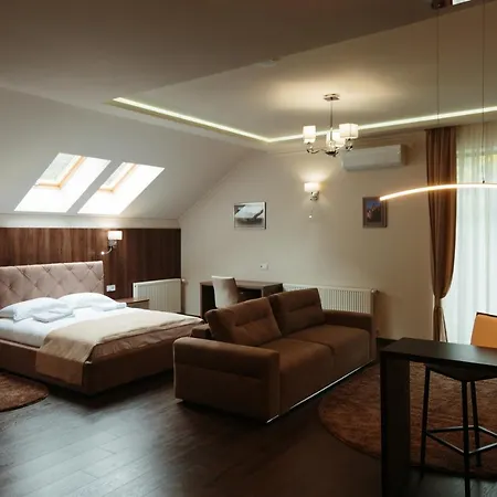 кайзервальд Forus - в карпатах Aparthotel Karpaty