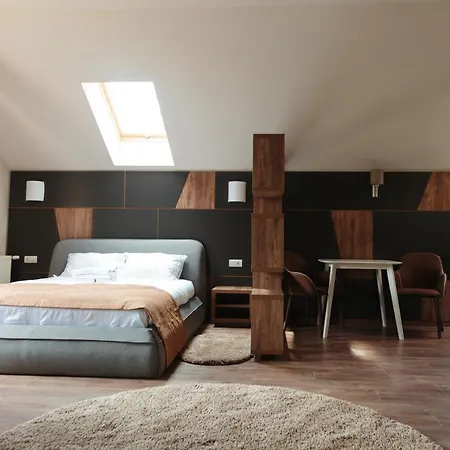 Aparthotel кайзервальд Forus - в карпатах Karpaty