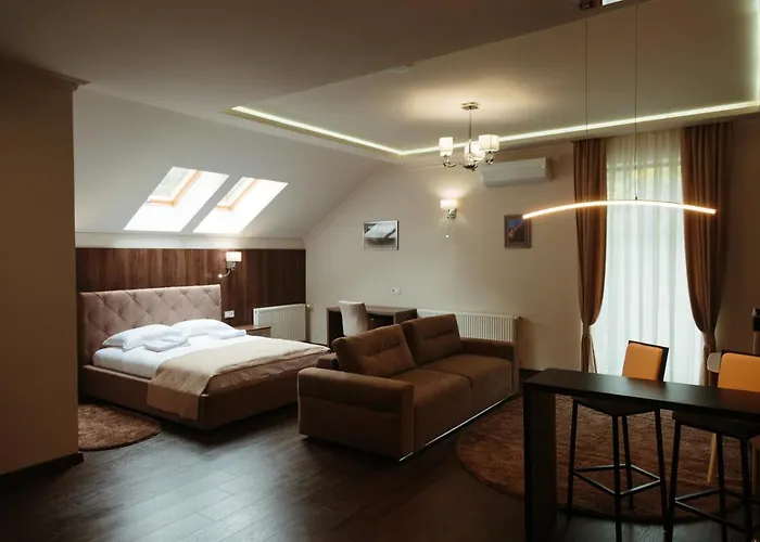 кайзервальд Forus - в карпатах Apart Otel Karpaty