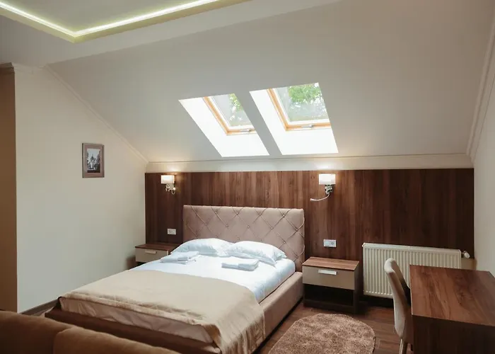 Apart Otel кайзервальд Forus - в карпатах