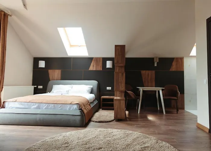 Aparthotel кайзервальд Forus - в карпатах Karpaty